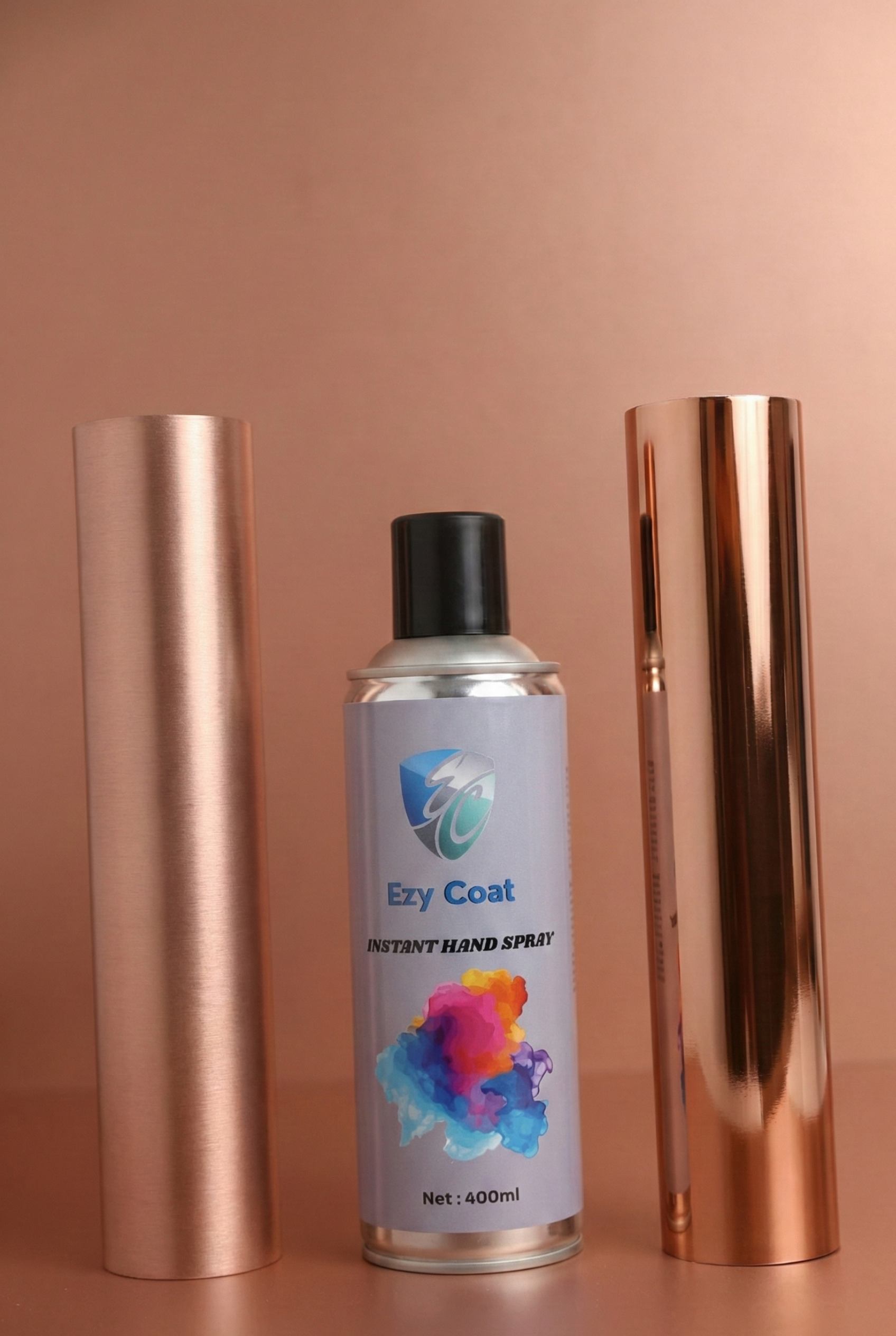 Ezy Coat Instant Hand Spray Paint – Rose Gold